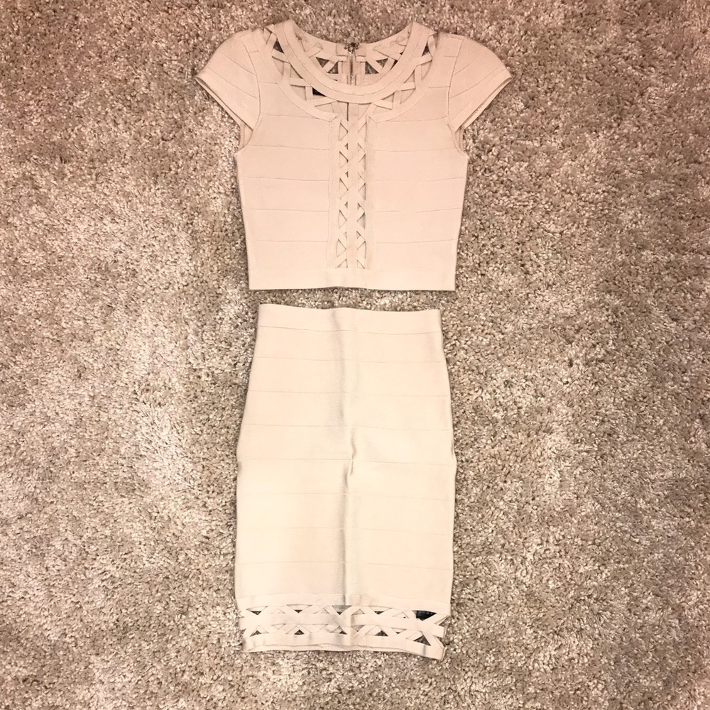 Worn once! 2 piece set from Bebe